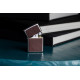 Zippo Lighter 46782 Brown Leather Emblem