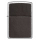 Zippo Lighter 46782 Brown Leather Emblem
