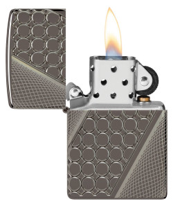Zippo šķiltavas 46812 Armor® Elegant Dots Design Zippo šķiltavas 46812 Armor® Elegant Dots Design