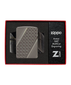 Zippo šķiltavas 46812 Armor® Elegant Dots Design Zippo šķiltavas 46812 Armor® Elegant Dots Design