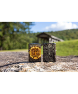 Zippo Lighter 46815 Gleaming Tree of Life Design Zippo Lighter 46815 Gleaming Tree of Life Design