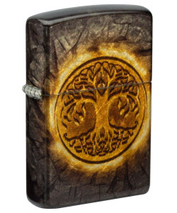 Zippo Lighter 46815 Gleaming Tree of Life Design Zippo Lighter 46815 Gleaming Tree of Life Design