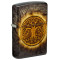 Zippo Lighter 46815 Gleaming Tree of Life Design