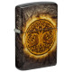 Zippo Lighter 46815 Gleaming Tree of Life Design Zippo Lighter 46815 Gleaming Tree of Life Design