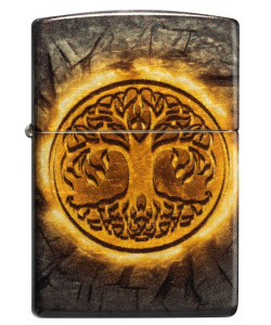 Zippo Lighter 46815 Gleaming Tree of Life Design Zippo Lighter 46815 Gleaming Tree of Life Design