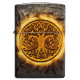 Zippo Lighter 46815 Gleaming Tree of Life Design Zippo Lighter 46815 Gleaming Tree of Life Design
