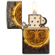Zippo Lighter 46815 Gleaming Tree of Life Design Zippo Lighter 46815 Gleaming Tree of Life Design