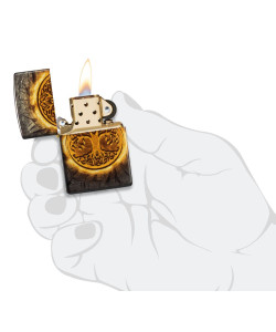 Zippo Lighter 46815 Gleaming Tree of Life Design Zippo Lighter 46815 Gleaming Tree of Life Design