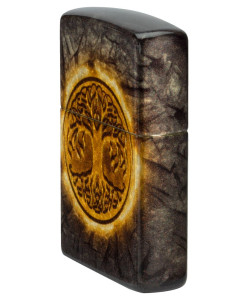Zippo Lighter 46815 Gleaming Tree of Life Design Zippo Lighter 46815 Gleaming Tree of Life Design
