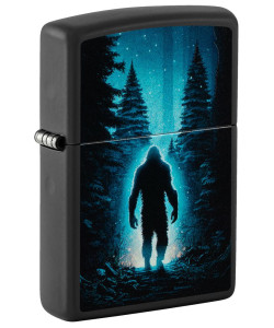 Zippo Lighter 46819 Ultra Squatch Design Zippo Lighter 46819 Ultra Squatch Design