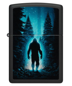 Zippo Lighter 46819 Ultra Squatch Design Zippo Lighter 46819 Ultra Squatch Design
