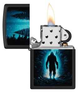 Zippo Lighter 46819 Ultra Squatch Design Zippo Lighter 46819 Ultra Squatch Design