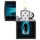 Zippo Lighter 46819 Ultra Squatch Design Zippo Lighter 46819 Ultra Squatch Design
