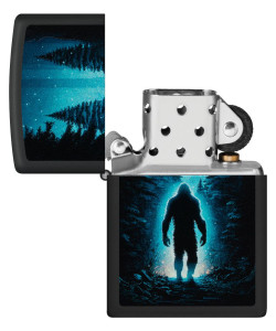 Zippo Lighter 46819 Ultra Squatch Design Zippo Lighter 46819 Ultra Squatch Design