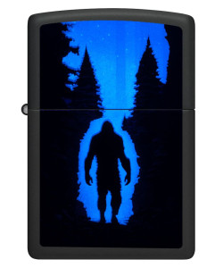 Zippo Lighter 46819 Ultra Squatch Design Zippo Lighter 46819 Ultra Squatch Design