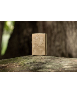 Zippo Lighter 46822 Golden Dragon Design Zippo Lighter 46822 Golden Dragon Design