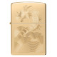 Zippo Lighter 46822 Golden Dragon Design Zippo Lighter 46822 Golden Dragon Design