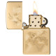 Zippo Lighter 46822 Golden Dragon Design Zippo Lighter 46822 Golden Dragon Design