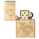 Zippo Lighter 46822 Golden Dragon Design Zippo Lighter 46822 Golden Dragon Design