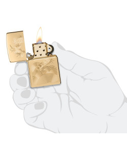 Zippo Lighter 46822 Golden Dragon Design Zippo Lighter 46822 Golden Dragon Design