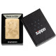 Zippo Lighter 46822 Golden Dragon Design Zippo Lighter 46822 Golden Dragon Design