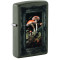 Zippo Lighter 46841 Framed Fungi Design