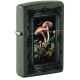 Zippo Lighter 46841 Framed Fungi Design Zippo Lighter 46841 Framed Fungi Design