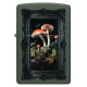 Zippo Lighter 46841 Framed Fungi Design Zippo Lighter 46841 Framed Fungi Design
