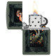 Zippo Lighter 46841 Framed Fungi Design Zippo Lighter 46841 Framed Fungi Design