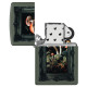 Zippo Lighter 46841 Framed Fungi Design Zippo Lighter 46841 Framed Fungi Design