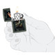 Zippo Lighter 46841 Framed Fungi Design Zippo Lighter 46841 Framed Fungi Design