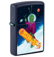 Zippo šķiltavas 46845 Alien Skateboarder Design