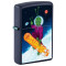 Zippo šķiltavas 46845 Alien Skateboarder Design