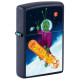 Zippo šķiltavas 46845 Alien Skateboarder Design Zippo šķiltavas 46845 Alien Skateboarder Design