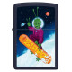 Zippo šķiltavas 46845 Alien Skateboarder Design Zippo šķiltavas 46845 Alien Skateboarder Design