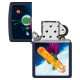 Zippo šķiltavas 46845 Alien Skateboarder Design Zippo šķiltavas 46845 Alien Skateboarder Design