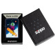 Zippo šķiltavas 46845 Alien Skateboarder Design Zippo šķiltavas 46845 Alien Skateboarder Design
