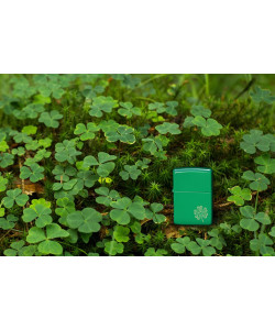 Zippo šķiltavas 46850 Lucky Clover Design Zippo šķiltavas 46850 Lucky Clover Design