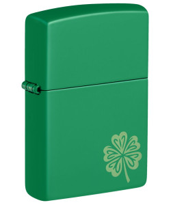 Zippo šķiltavas 46850 Lucky Clover Design Zippo šķiltavas 46850 Lucky Clover Design
