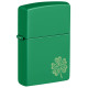 Zippo šķiltavas 46850 Lucky Clover Design Zippo šķiltavas 46850 Lucky Clover Design