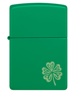 Zippo šķiltavas 46850 Lucky Clover Design Zippo šķiltavas 46850 Lucky Clover Design