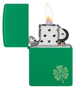 Zippo šķiltavas 46850 Lucky Clover Design Zippo šķiltavas 46850 Lucky Clover Design