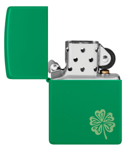 Zippo šķiltavas 46850 Lucky Clover Design Zippo šķiltavas 46850 Lucky Clover Design