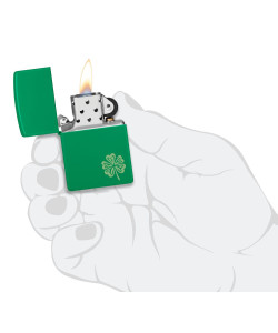 Zippo šķiltavas 46850 Lucky Clover Design Zippo šķiltavas 46850 Lucky Clover Design