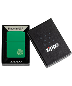 Zippo šķiltavas 46850 Lucky Clover Design Zippo šķiltavas 46850 Lucky Clover Design