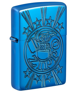 Zippo šķiltavas 46851 Armor® Zippo Starburst Design Zippo šķiltavas 46851 Armor® Zippo Starburst Design