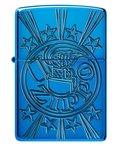 Zippo šķiltavas 46851 Armor® Zippo Starburst Design Zippo šķiltavas 46851 Armor® Zippo Starburst Design