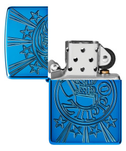 Zippo šķiltavas 46851 Armor® Zippo Starburst Design Zippo šķiltavas 46851 Armor® Zippo Starburst Design