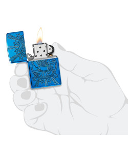 Zippo šķiltavas 46851 Armor® Zippo Starburst Design Zippo šķiltavas 46851 Armor® Zippo Starburst Design