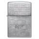 Зажигалка Zippo 46853 James Bond® Tuxedo Зажигалка Zippo 46853 James Bond® Tuxedo